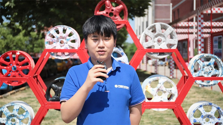 西安万通汽车学校——叶钰成 从打工少年到新能源技术工程师