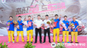 万通战队凯旋归来  全校师生热情喝彩