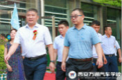 品牌升级参观实训课堂  引来领导嘉宾称赞不已