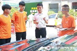 名企岗前定制班积极实训  与企业标准无缝对接