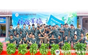 开学季|新生入学军训汇演   一展学子精神风貌