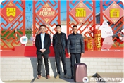 各地学子求学万通  新年正月报名高潮连连
