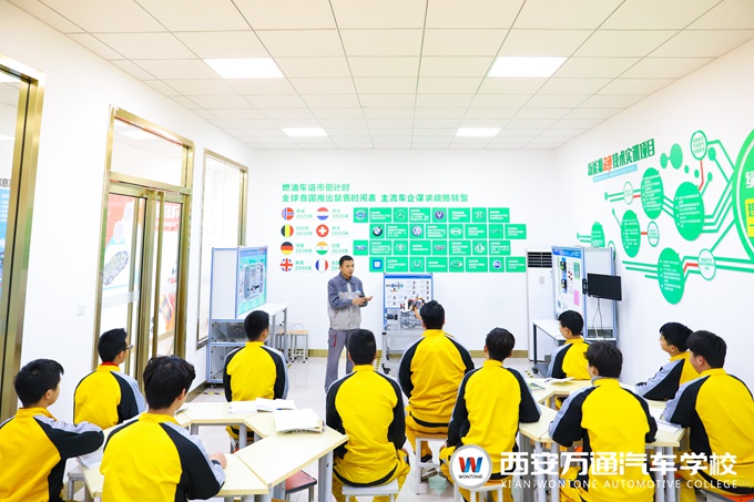 受过专业培养的汽修人才更受市场青睐