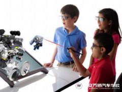虚拟现实全景3D教学   国内院校万通独家引入