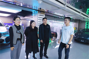 西安万通就业回访暖人心，深入企业谋发展