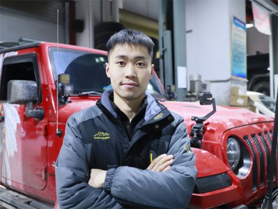  脚踏实地的进步，才是最快的成长 ——西安万通优秀学子马东东
