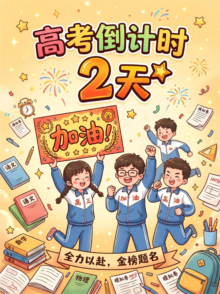 考前必看！西安万通给高考生的冲刺指南与心态锦囊