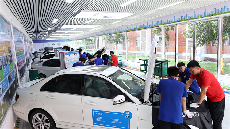 西安万通汽车学校2026年【汽车检测与维修工程师专业】招生简章